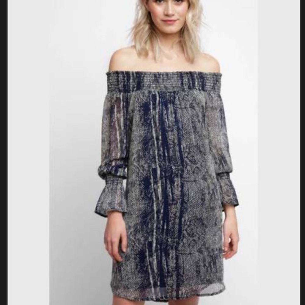Beautiful off the shoulder dress